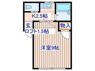 ラフォーレ泉【1階】の間取り