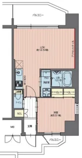プレジオ練馬富士見台【6階】の間取り