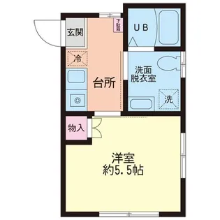 ハイツLK【1階】の間取り