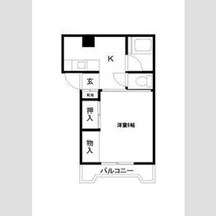 岩沼駅前KSビル【2階】の間取り