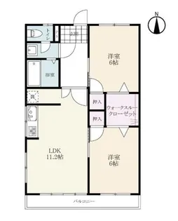 川崎ビル【2階】の間取り