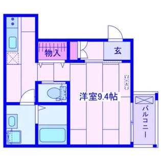 VelumGrande【2階】の間取り