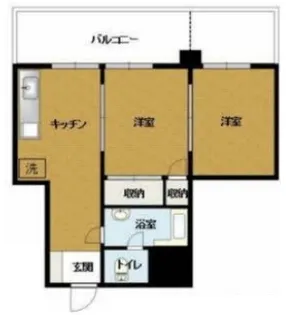 セイショウ・ヴィレッジ【4階】の間取り