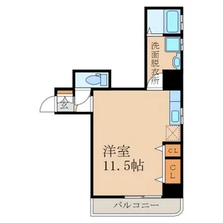 リテラス鹿屋弐番館【6階】の間取り