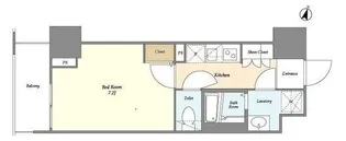 BPRレジデンス町田【12階】の間取り