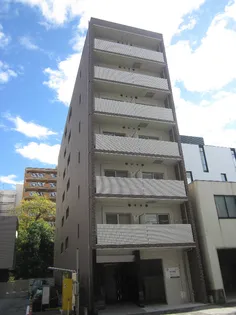 ウイステリア名城【1階】の外観