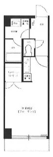 オーロラ三田【8階】の間取り