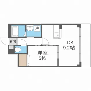 シュテルン ハイム【3階】の間取り