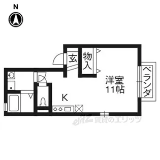 アルシオネ【1階】の間取り