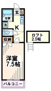 東京都府中市新町1【アパート】の外観