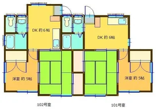 サンヒルズ武蔵浦和【1階】の間取り