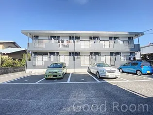 徳島県徳島市かちどき橋5【アパート】の外観