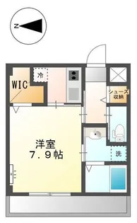 カーサ森【1階】の間取り