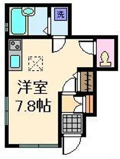 RASTA・C【1階】の間取り