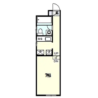 ドゥーキューブ【1階】の間取り