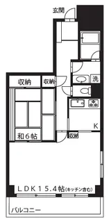 ファインコート武蔵野台A【2階】の間取り