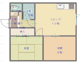 マンションSL中田【3階】の間取り