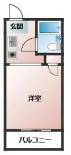 ハイタウン駒沢公園【4階】の間取り