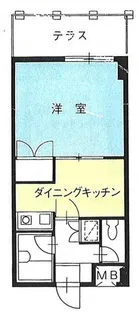 ノーベルウジタ【3階】の間取り