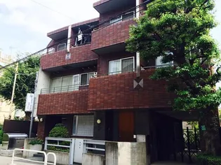 東京都新宿区西早稲田3【マンション】の外観