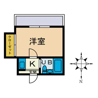 グランドール【1階】の間取り