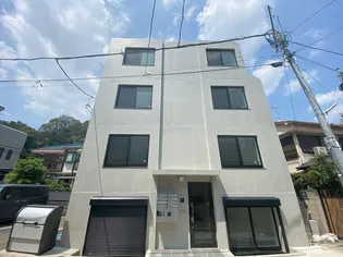 東京都目黒区下目黒3【マンション】の外観