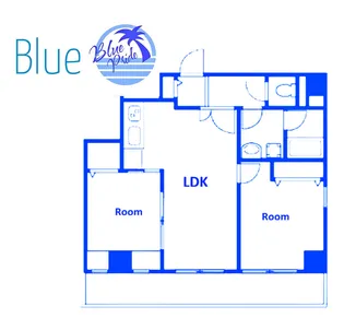 サークビルズ【10階】の間取り