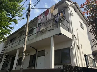 東京都杉並区下高井戸3【アパート】の外観