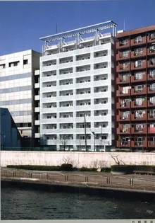 東京都中央区新川1【マンション】の外観