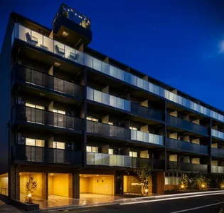 東京都中野区南台4【マンション】の外観