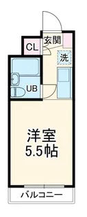 TOP長津田第2【3階】の間取り
