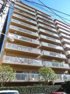 イトーピア渋谷桜ヶ丘【7階】の外観