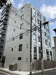 TRADIS荏原中延【6階】の外観