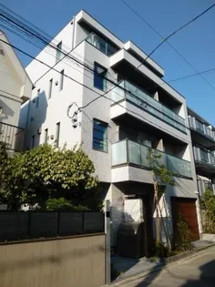 東京都目黒区目黒本町5【マンション】の外観