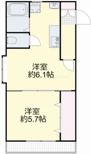 フローリッシュ神田町I【3階】の間取り