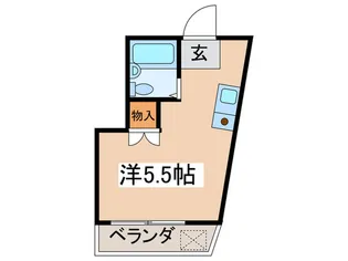 第3コミヤビリ-フ【3階】の間取り