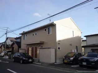 宮城県仙台市宮城野区自由ケ丘【アパート】の外観