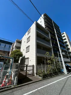 早稲田の杜シティハウス【4階】の外観