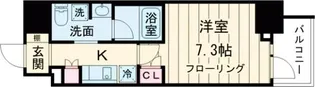 ステージグランデ八王子III【3階】の間取り
