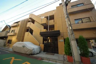 ホシノフラット目白台【1階】の外観