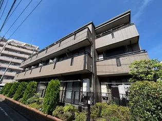 ブリリアント【1階】の外観