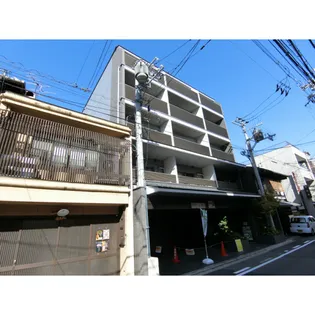 フォース二条城東【3階】の外観