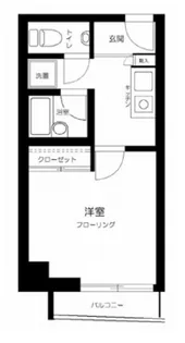 シンシア千鳥町【3階】の間取り