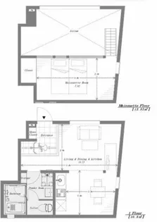 カルティエラタン三軒茶屋【2階】の間取り