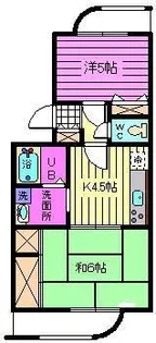 ウェルネス425【3階】の間取り