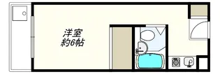ワイズレジデンス泉大津【1階】の間取り