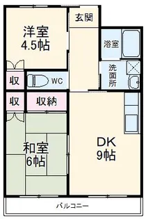 Re・Pose半田山【3階】の間取り