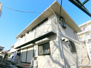 東京都国立市富士見台4【アパート】の外観
