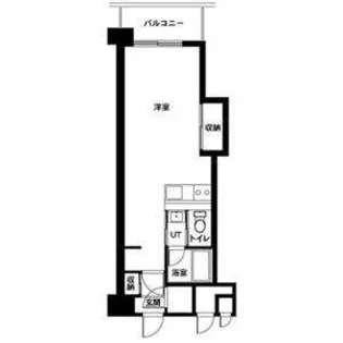 じょうてつドエル真駒内【8階】の間取り