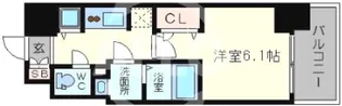レオンコンフォート本町【15階】の間取り